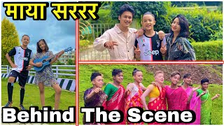 Maya Sarara | Behind The Scene | Cartoonz Crew Family️|