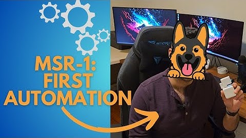 Apollo MSR-1 First Automation Guide!