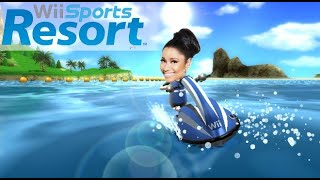 Nickii Sports Resort | Anaconda (Nicki Minaj) x Wii Sports Resort Theme screenshot 4