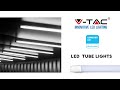 V-TAC Pro series LED Tubes with Samsung chip