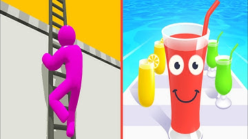 Ladder Master Vs Juice Run Max All Levels Android iOS