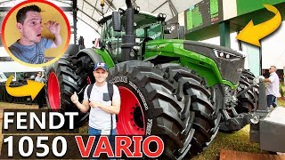 SÓ TRATOR MONSTRO NA AGRISHOW 2019