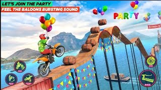 Motorcycle Driving 3D_Bike Stunt Racing_Android Gameplay screenshot 2