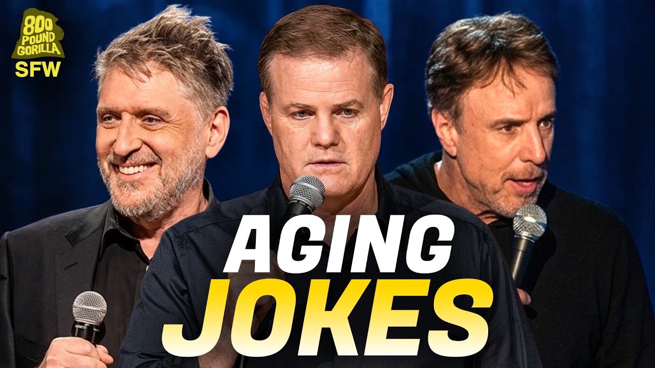⁣Hilarious Comedy About Getting Older | Stand-Up Comedy Compilation