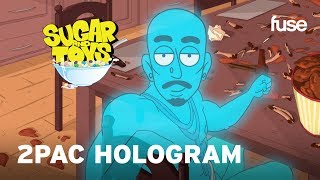 The 2Pac Hologram Brings Trouble to The Hendersons' House | Sugar and Toys | Fuse