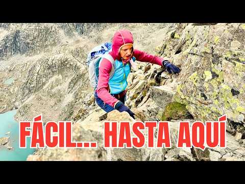 Así Es la Trepada Final al Pico Arriel (Ruta Completa)