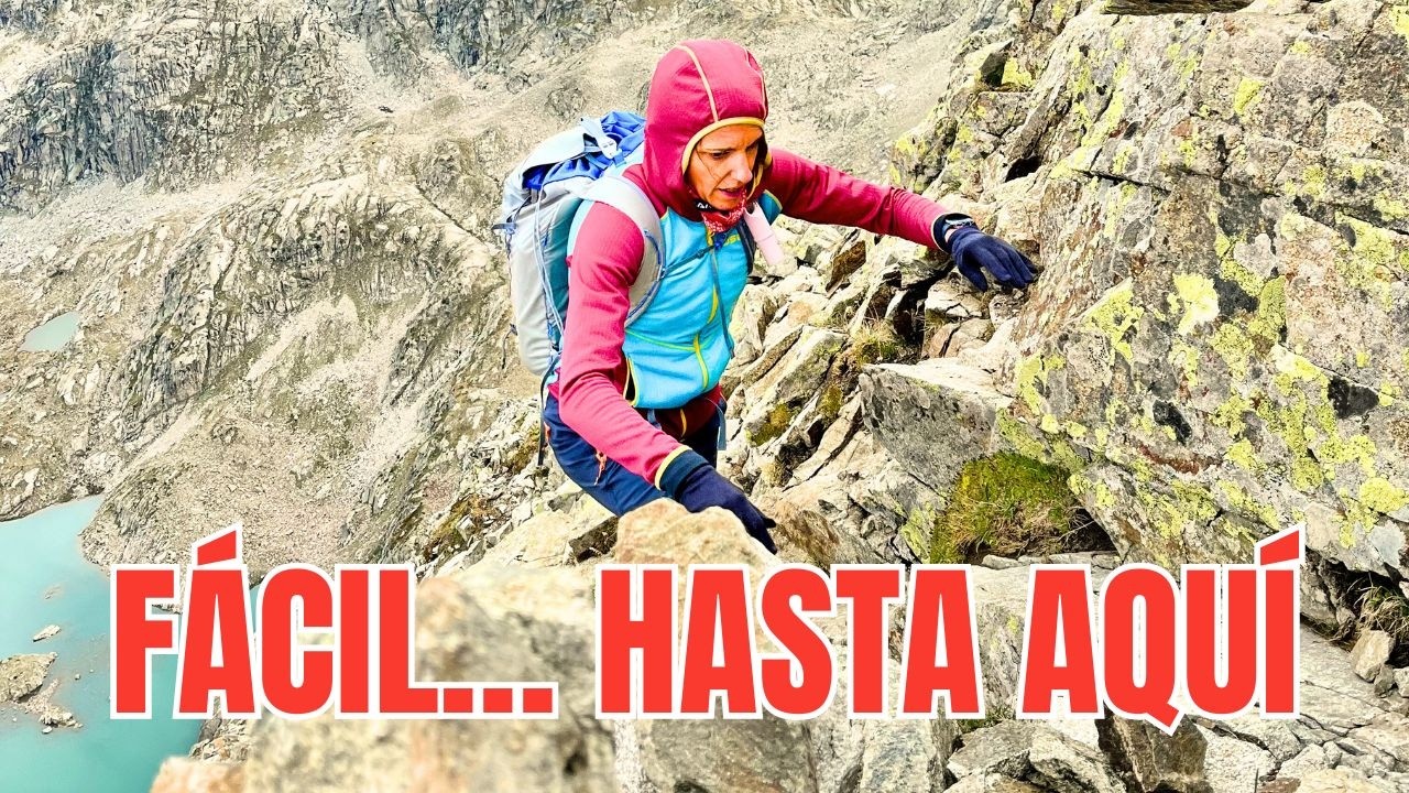 Así Es la Trepada Final al Pico Arriel (Ruta Completa)