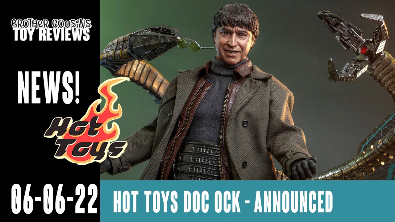 Doc Ock Sixth Scale Collectible Figure by Hot Toys