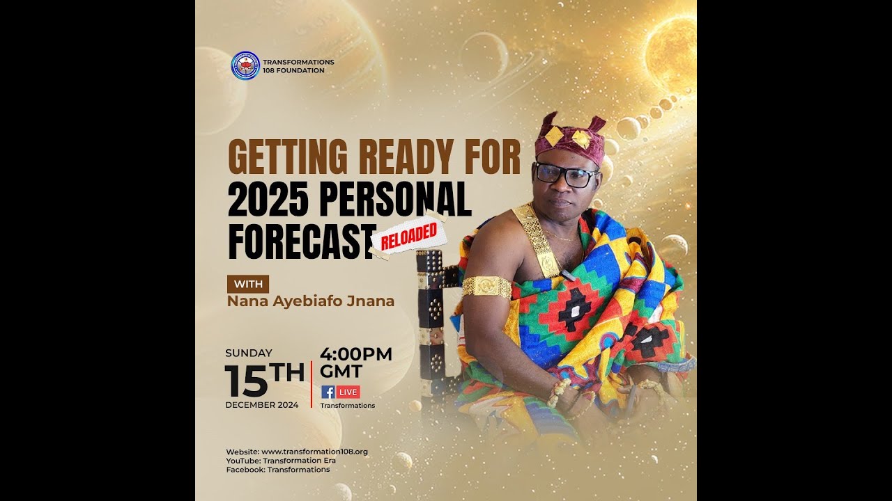 GETTING READY FOR 2025 PERSONAL FORECAST…Jnana Caksus Das