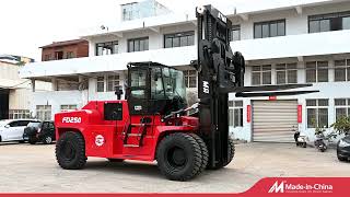 STMA 25ton diesel forklift heavy duty mine port steel coil