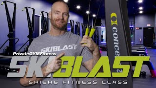 SkiErg Concept2 Strength Class (W12, D2) | SKIBLAST 🔥 200-300 kcal (FOLLOW ALONG!)