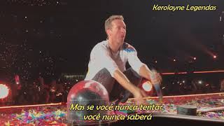 Coldplay  Performance Emocionante Fix You Live In São Paulo (TRADUÇÃO)