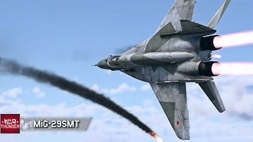 War Thunder - MiG-29SMT