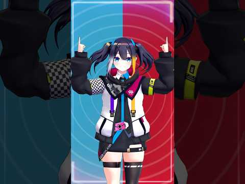 【 MMD 】魔界グンマー出身VTuberが『 T氏の話を信じるな (feat. 初音ミク & 重音テト) 』踊ってみた #vtuber #shorts