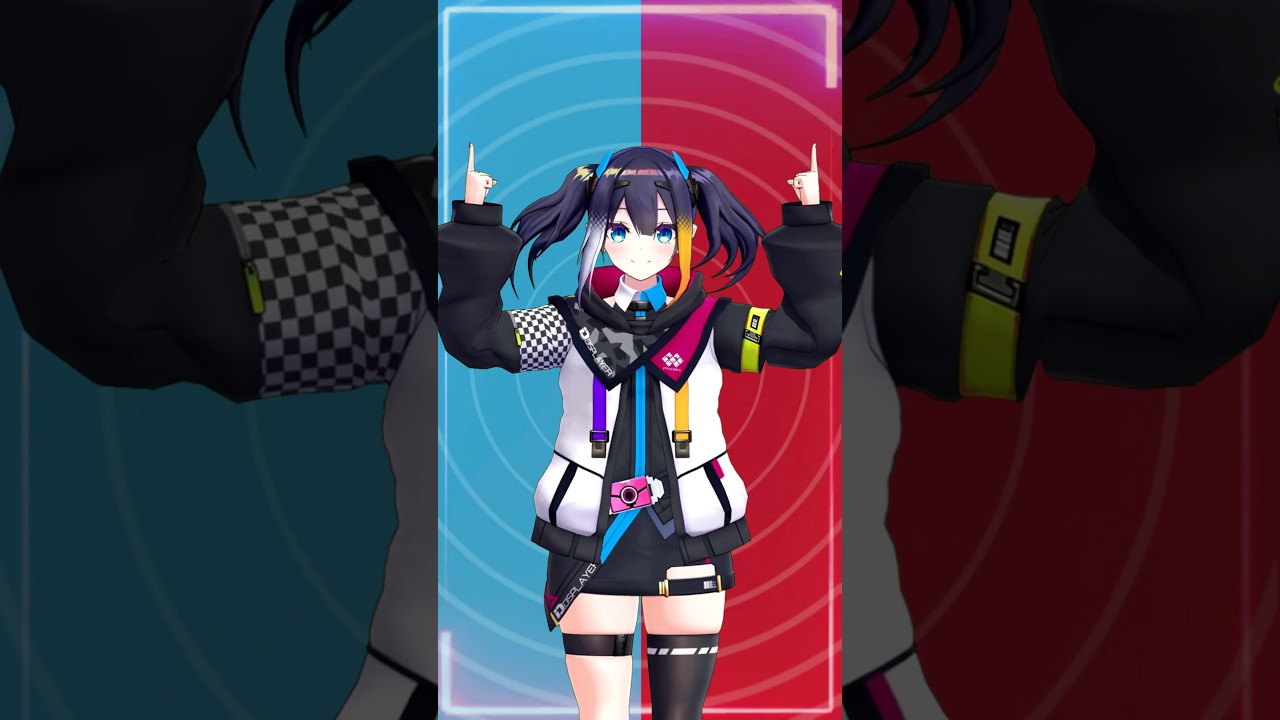 【 MMD 】魔界グンマー出身VTuberが『 T氏の話を信じるな (feat. 初音ミク & 重音テト) 』踊ってみた #vtuber #shorts