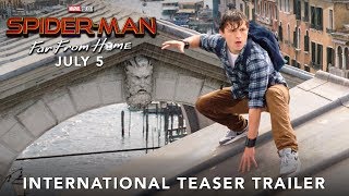 SPIDER-MAN: FAR FROM HOME - International Teaser Trailer | July 5
