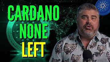 Bitboy Crypto: There Will Be No Cardano ADA Left AFTER THIS!