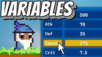 What are Variables - Creating my Dream Game - DevLog Day 2 - Gdevelop