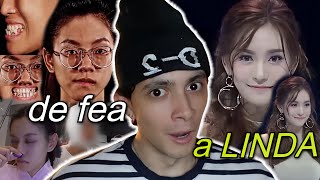 PROGRAMA TAILANDÉS elije la MAS FEA y la convierte en LINDA | LET ME IN Thailand