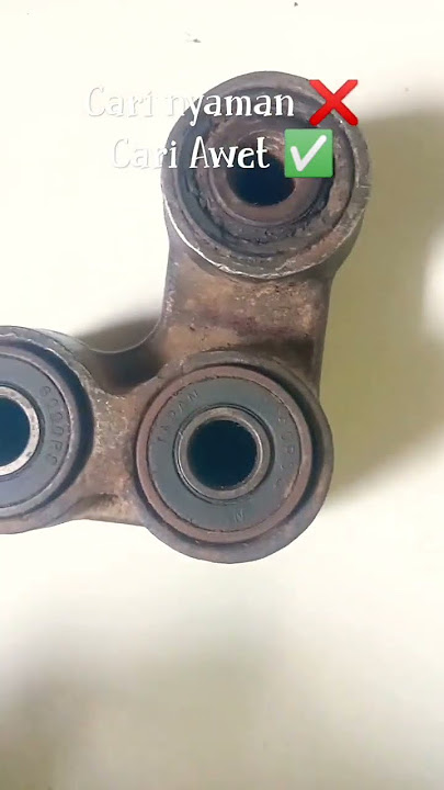 Swing arm with ball bearing #shorts
