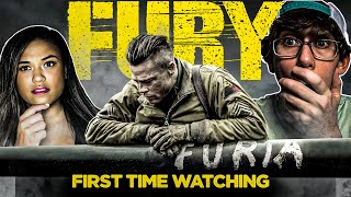 FURY (2014) MOVIE REACTION | FIRST TIME WATCHING | Thank You For Those Who Have Served 💜