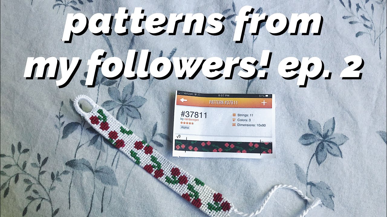 Follower Patterns making patterns off my followers to do lists! | ep. 2 ♡ - YouTube