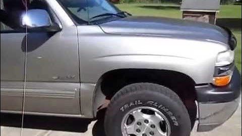 Replacing torsion bar keys on a Chevy Z71