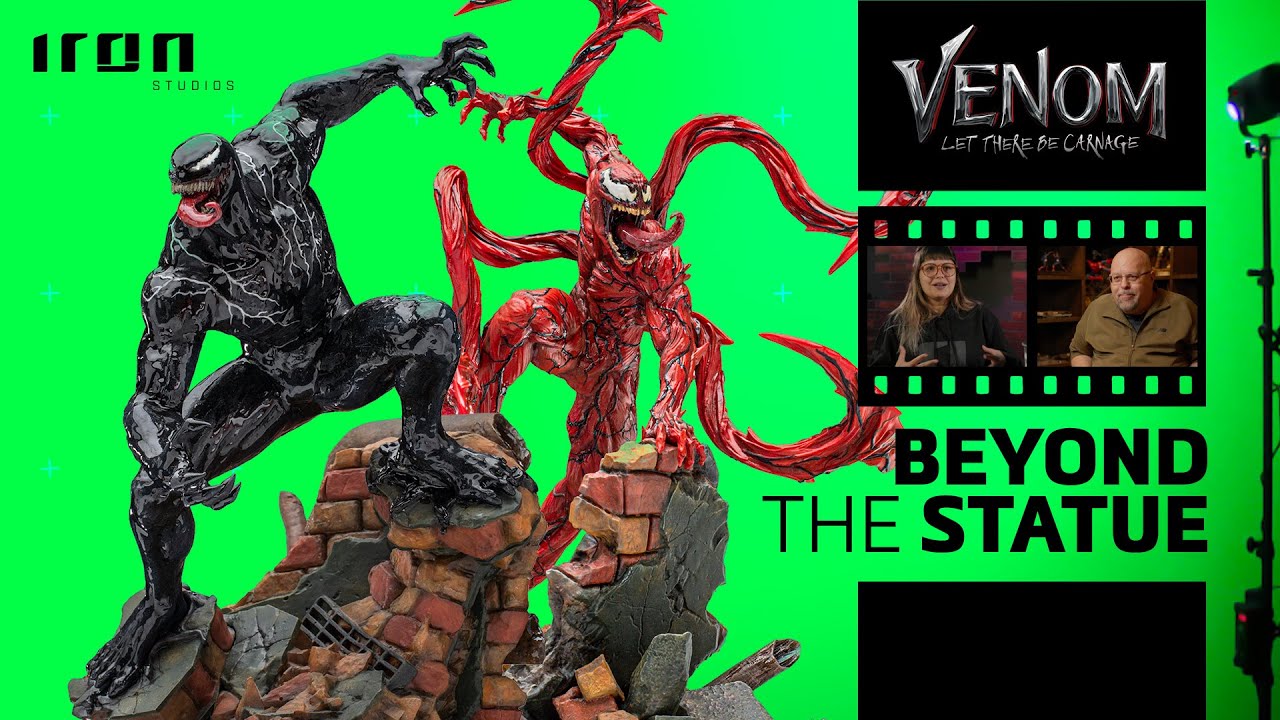 Figurine Iron Studios Venom: Let There Be Carnage 1/10 Bds Art Scale Venom