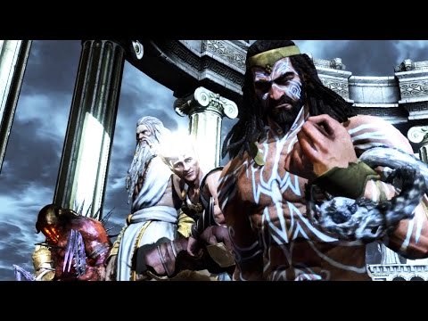 Видео: Джефф намекает на God Of War 3