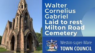 Walter Cornelius Gabriel buried at Milton Road Cemetery