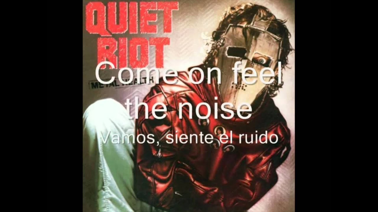 Feel the noise. Quiet Riot come on feel. Quiet Riot come on feel the Noise. Come on feel the Noize. Quiet Riot Metal Health обложка.