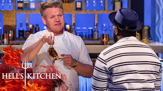 Chef Finishes Dish TOO QUICKLY... And It's Awful | Hell's Kitchen