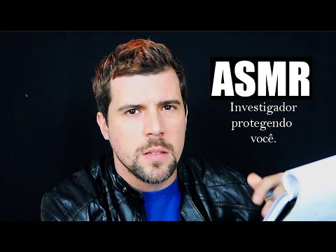 ASMR INVESTIGADOR | Escrita | SUSSURROS | ATENÇÃO FOCADA | SONO RAPIDO E TRANQUILO