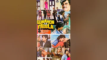 Band kamre mein hoga faisla_ Gunahon ka faisla 1988_Asha Bhosle