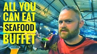 I Tried The 9 All You Can Eat Seafood Buffet in Chiang Mai