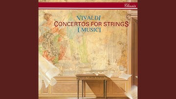 Vivaldi: Concerto for Strings and Continuo in C major, RV 117 - 1. Allegro (alla francese)