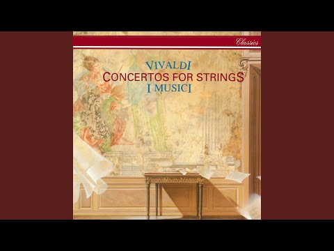 在 YouTube 上觀看「Vivaldi: Concerto for Strings and Continuo in C major, RV 117 - 1. Allegro (alla francese)」