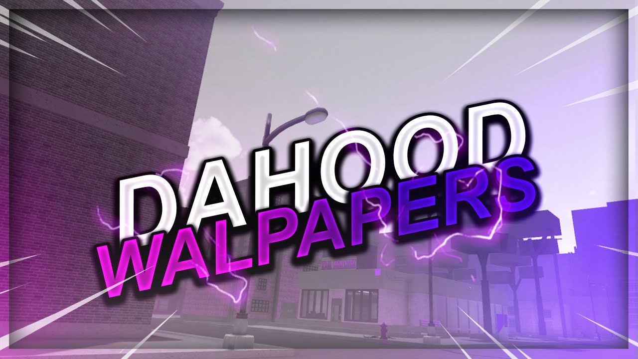 So I Made Da Hood Wallpapers D Da Hood Roblox Youtube - cool roblox da hood wallpapers