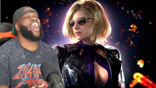 Nina Looks FLAWLESS! TEKKEN 8 – Nina Reveal \& Gameplay Trailer (REACTION)