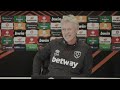 "It's a Massive Game For All Of Us" | Moyes & Souček Press Conference | SC Freiburg v West Ham