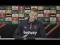 "It's a Massive Game For All Of Us" | Moyes & Souček Press Conference | SC Freiburg v West Ham