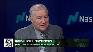 Pressure BioSciences, Inc.'s interview with Richard T. Schumacher, President/CEO.