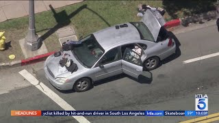 Gunshot victim found inside car in San Marino
