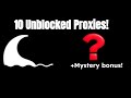10 UnbIocked Wave and Bonus Links!