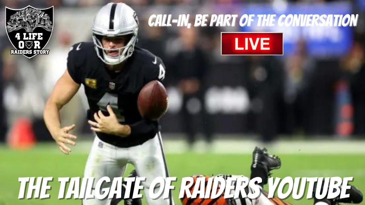 Raiders Vs #Bengals Recap - Call-In, Let's Talk About It! - Youtube
