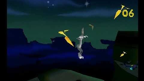 LP - Bugs Bunny Lost in Time PS1 - Part 14 - Stone Age Night Time