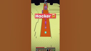 NOOB VS AVERAGE VS PRO VS HACKER PARKOUR #minecraft