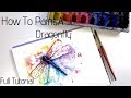 Art Challenge To Try | How To Paint A Dragonfly With Lisa Whitehouse