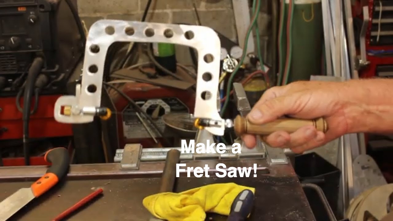 Make a Fret Saw! 