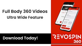 Full Body 360 Videos Using The New Ultra Wide Feature | RevoSpin 360 App screenshot 5